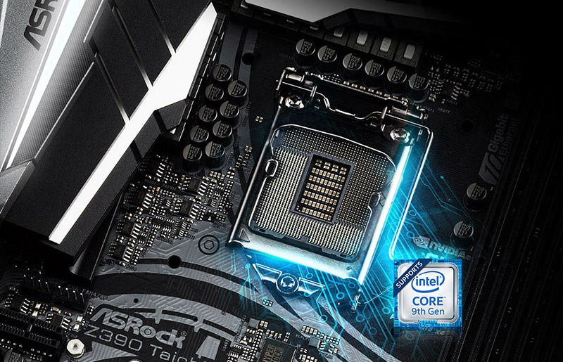 Asrock z390 taichi ultimate обзор